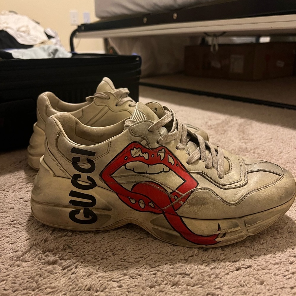 COPY - GUCCI RHYTON SIZE 8.5 (TONGUE)